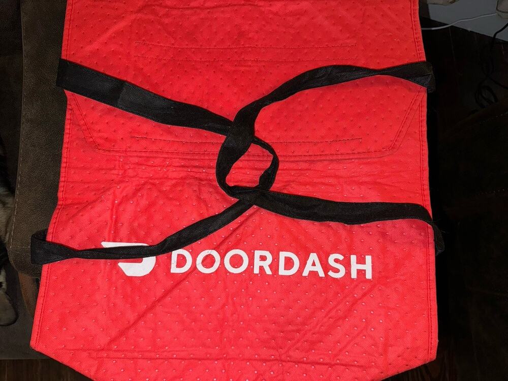 DOORDASH Thermal Insulated HOT/COLD Food Delivery Pizza Bag-FAST FOOD MUST-HAVE